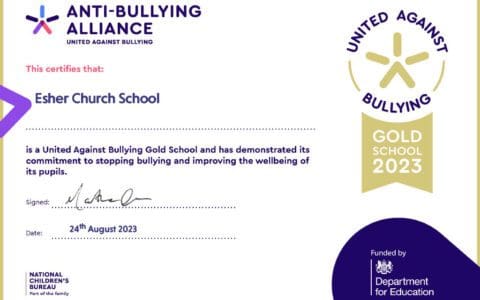 Anti Bullying Award 2023